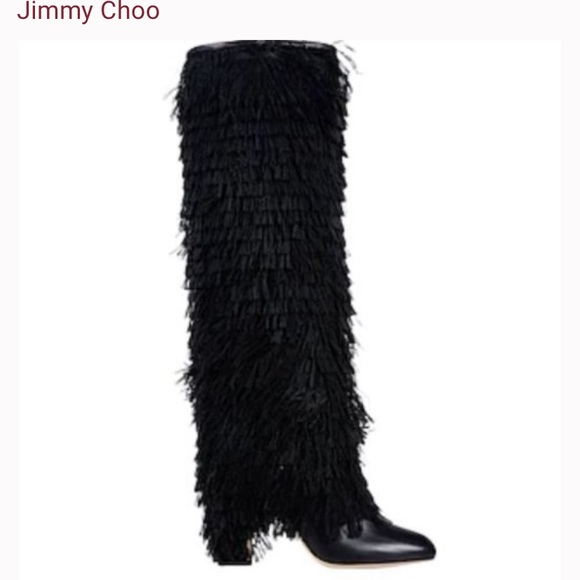 Jimmy choo Magalie boot size 40 (9)  💫host pick!!! - Picture 8 of 15